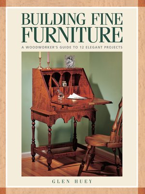 cover image of Building Fine Furniture